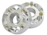 Ступичные проставки облегченные (плоские гайки) RiderLab для Honda, Suzuki, Yamaha и Kawasaki 1" WSH1G