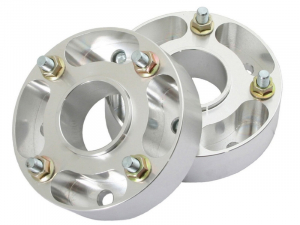 Ступичные проставки облегченные (плоские гайки) RiderLab для Honda, Suzuki, Yamaha и Kawasaki 1.5" 4110-1.5