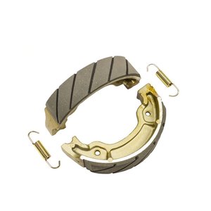 Тормозные колодки задние (барабанные) квадроцикла Yamaha Grizzly 125 3FA-W253A-00-00 Y527G