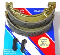 Колодки тормозные передние квадроцикла Yamaha Raptor 90 (09-13) 43D-F510L-00-00 43D-F510L-01-00 1723-0527 Y536G