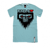 Футболка FullT YETI Голубая (Размер XL)