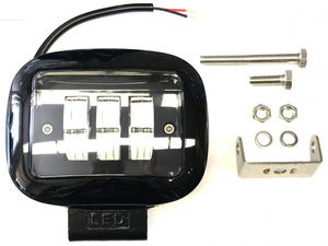 Фара диодная ближнего света 30Вт YN-067