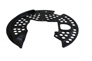 Защита на тормозной диск перед зад  Yamaha Grizzly 550 700 07+ 3B4-2514A-00-00 3B4-2515A-00-00